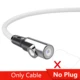 No plug only cable