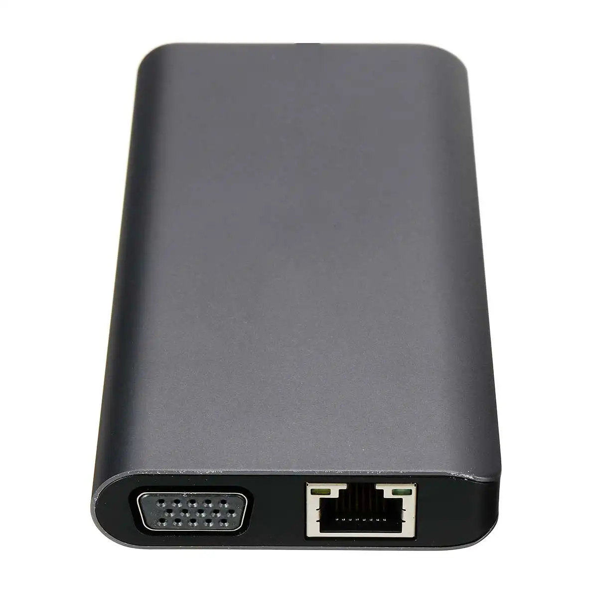 S SKYEE Многофункциональный кардридер тип-c конвертер 8 в 1 USB3.0 HDMI Поддержка PD Быстрая зарядка SD карты чтения