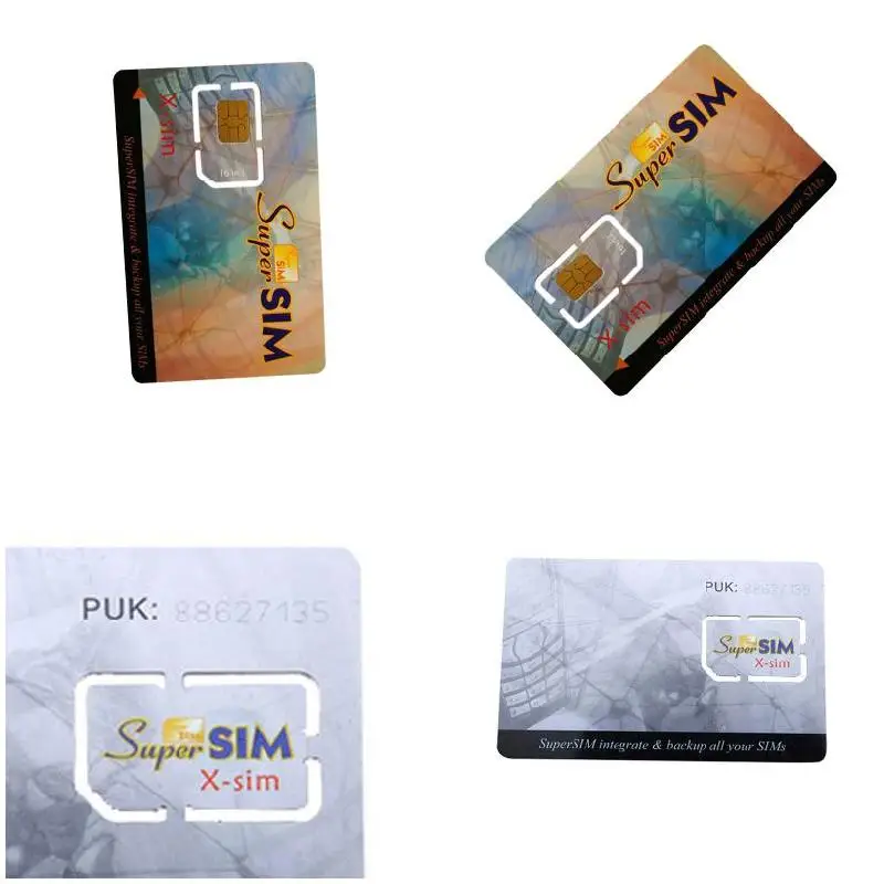 16 в 1 Max SIM карта сотовый телефон супер карта резервный мобильный телефон аксессуар MS88