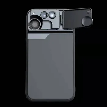 

For IPhone 11 PRO Max Mobile Phone Lens Wide Angle Macro Fisheye Portrait Telephoto CPL Filter Lens