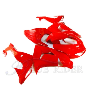 

Injection motorcycle Fairing Kits For KAWASAKI Ninja 2006 2007 ZX 10R ABS sport fairing kit 06 07 ZX-10R bodyworks full red