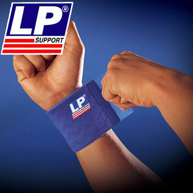 LP Bracer LP 693 Bracer спортивный баскетбольный Волан силикагель эластичный бинт защита запястья защитная одежда
