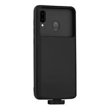 7000 мАч чехол для зарядного устройства для samsung A20 Тонкий Силиконовый противоударный чехол для внешнего аккумулятора для samsung A30 задняя крышка для зарядного устройства