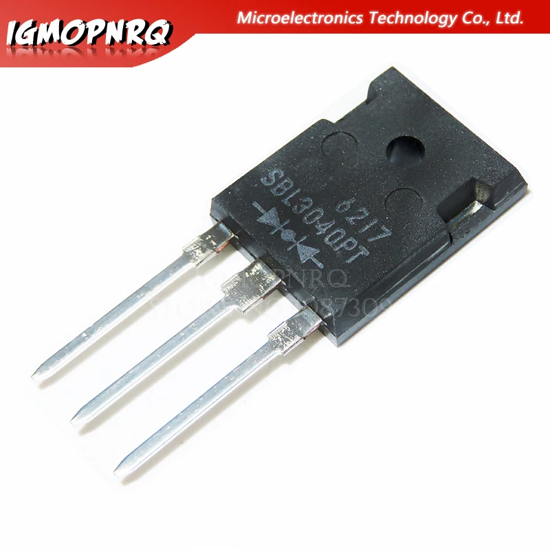 10 шт. SBL3040PT Lite диод Шоттки TO-3P SBL3040 продукт