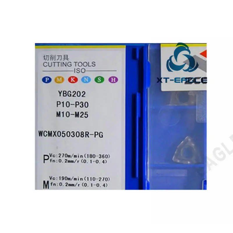 WCMX050308R-PG YBG202 YBG205! бренд CNC blade