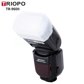 

TRIOPO TR-960II Camera Flash Professional Flash Light On-Camera External Speedlite Flash Light for Canon Nikon DSLR Cameras