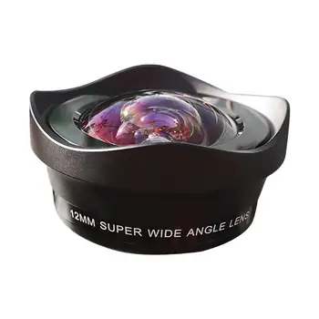 

High Definition Without Distortion Camera Lens Kit 12mm for Mobile Phone with Aspherical Wide Angle Lens