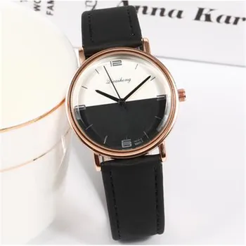 

Fashion Elegant Women Luxurious Bracelet Women's Casual Quartz Leather BandAnalog Wrist Watch Gifts For Women