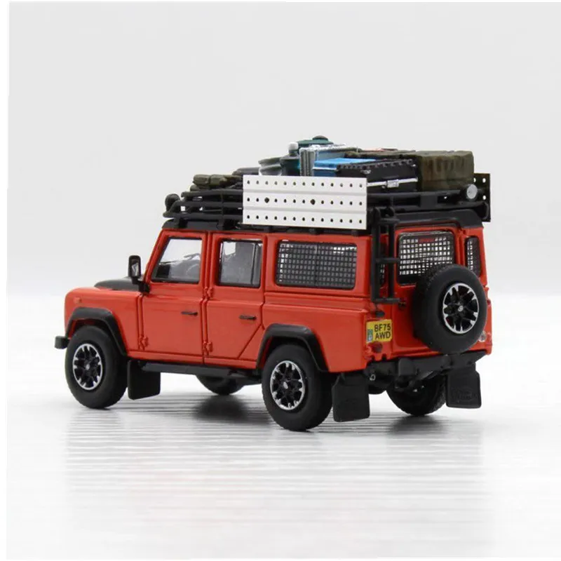 Мастер 1:64 модель автомобиля land rove коллекция и подарок для металлической модели