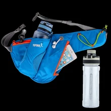 NEWBOLER, спортивные сумки для бега, 500 мл, бутылка для воды, поясная сумка для мужчин и женщин, поясная сумка, ремень для телефона, карман для кемпинга, походная сумка