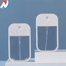 

Sheenirs 1pc 45ml Spray Bottle High Pressure Fine Mist Spray Bottle Alcohol Disinfectant Hand Sanitizer Dispenser Container