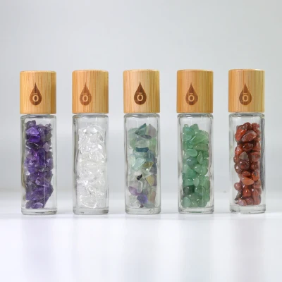 

Флакон с бамбуковой крышкой Doterra для эфирных масел, 15 мл