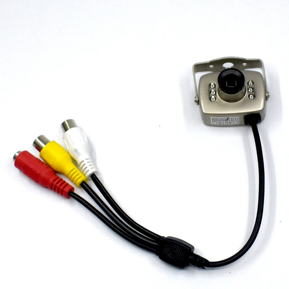 Проводная камера с цветным объективом для домашней безопасности