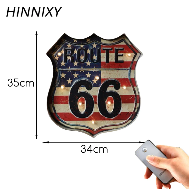Винтажный ночной Светильник Hinnixy в американском стиле настенный подвесной