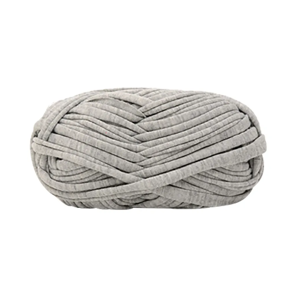 

Yarn Home DIY crochet thread of Cotton Wool Hand Woven Basket Thick Knitted Blanket DIY Apparel Sewing & Fabric Drop Shipping