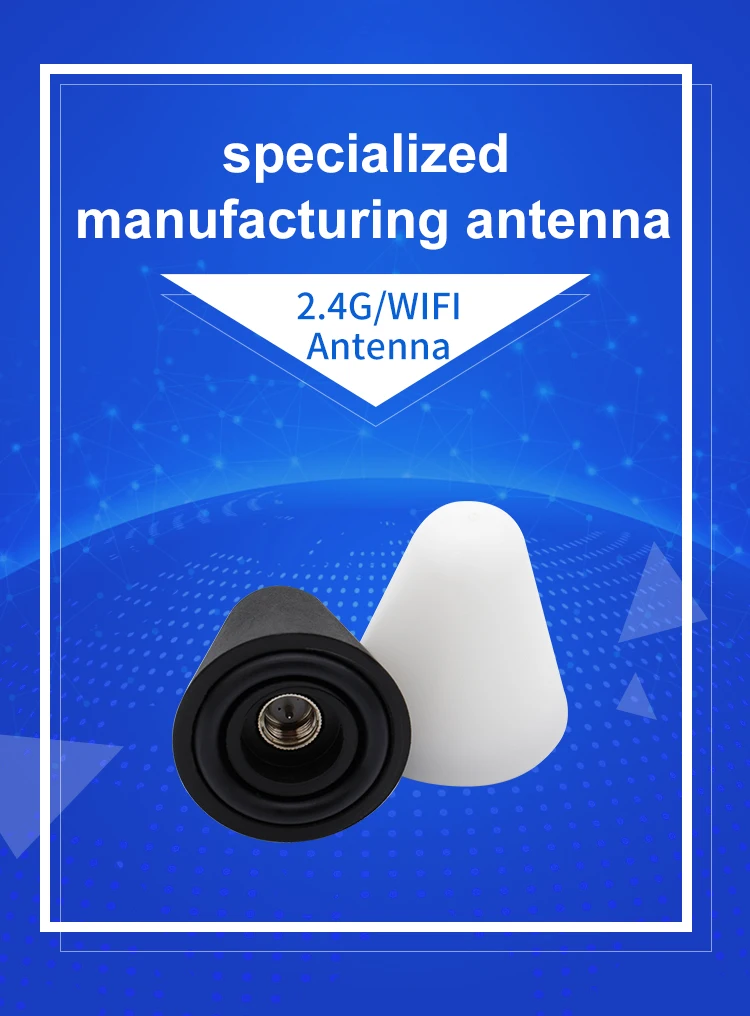 Высокое качество 3dBi 2,4 ghz антенны SMA разъем 2,4G антенны водонепроницаемый Грибная головка Wifi антенны для Bluetooth/CCTV