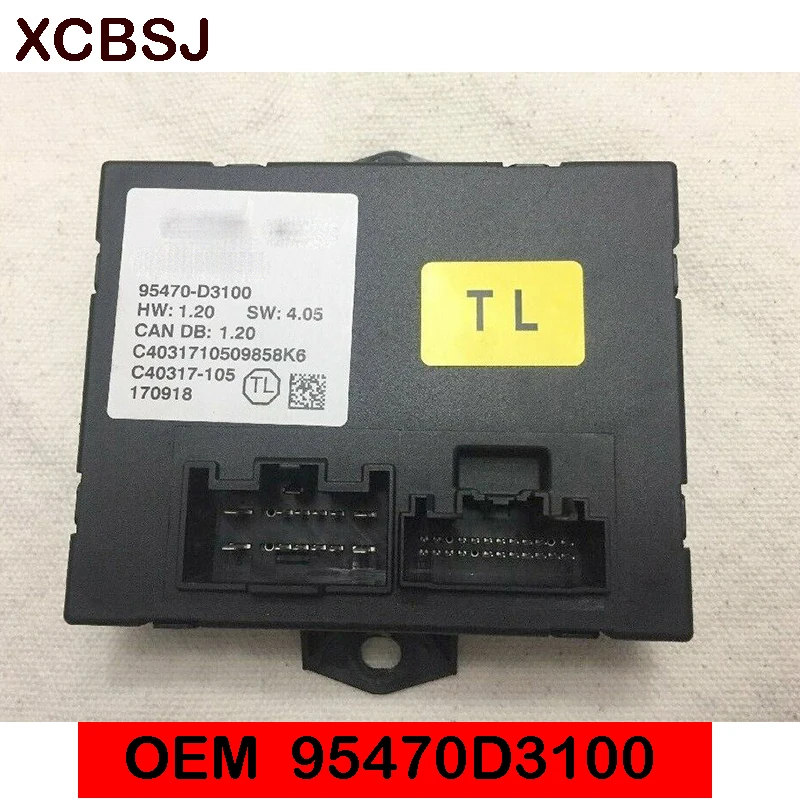 Для hyundai tucson oem хвостовые ворота подъемника управления Модуль 95470 d3100 15 16 17 18