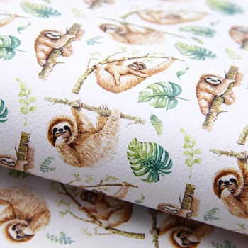 

David accessories 20*34cm Litchi bee Flower Synthetic Leather Patchwork For Hair Bow Handbags Wallet Phone Cover DIY,1Yc9592