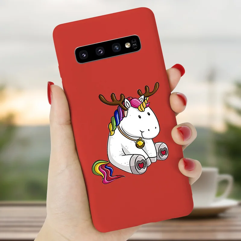 HDDJ Стильная футболка с изображением персонажей видеоигр Санта Клаус для Samsung Galaxy J3, J5, J7 года J4 J6 J4 Plus J6 плюс J3 J5 Рождество год олень ТПУ чехол - Цвет: HDDJ