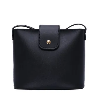 

Women Large Capacity Leather Shoulder Bag Exquisite Girl Portable Handbag Elegant Lady Original Simple Style Messenger Bag#LR1