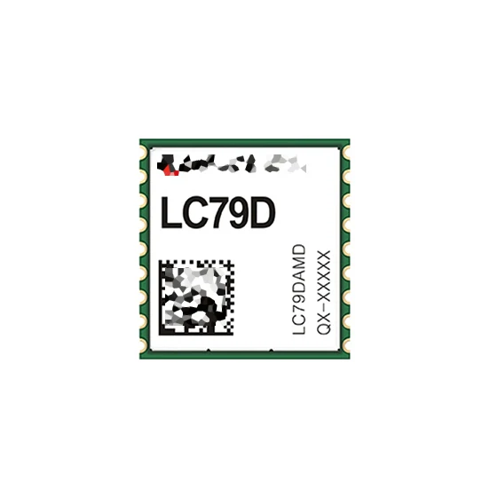 LC79DAMD GNSS модуль LC79D ультра-маленький мульти-GNSS GPS L1 L2 Galileo и QZSS GLONASS BeiDou UART I2C