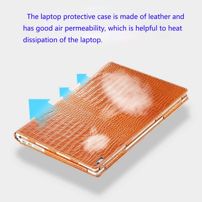 Настоящий кожаный кейс для ноутбука для microsoft Surface Book 2 13," Tablet Laptop Sleeve Креативный дизайн для Surface Book 1 13,5 подарок