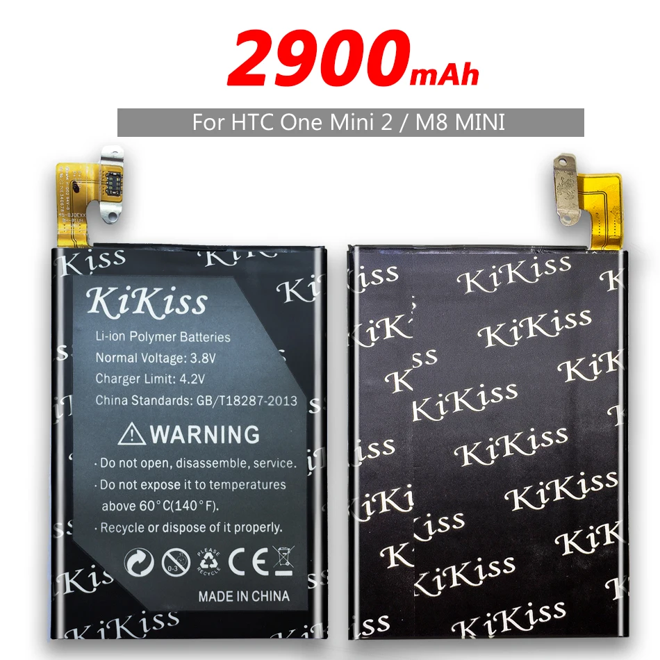 Бесплатный инструмент 2900 мАч для HTC One Mini 2 mini2 / M8 mini M8mini мобильный телефон