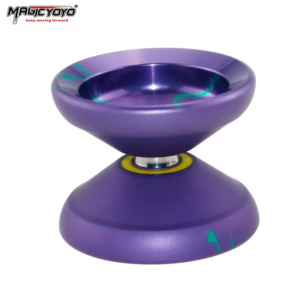 Magicyoyo Y01 Node неотзывчивый высокоскоростной длинный Spinning Time Профессиональный Металлический йойо 10 шарикоподшипников специальные игрушки Йо-Йо