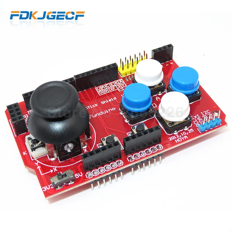 1 шт. геймпады Джойстик Щит консоли PS2 для nRF24L01 Nk 5110 ЖК-дисплей I2C