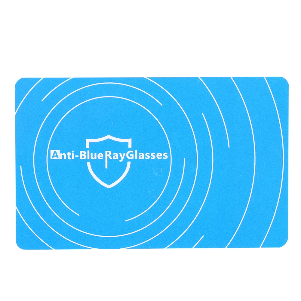 10Set Anti-Blue Light Test Card Blue Light Generator Test Light Glasses Lens UV Test Accessory Blue Light Detection Kit Reusable