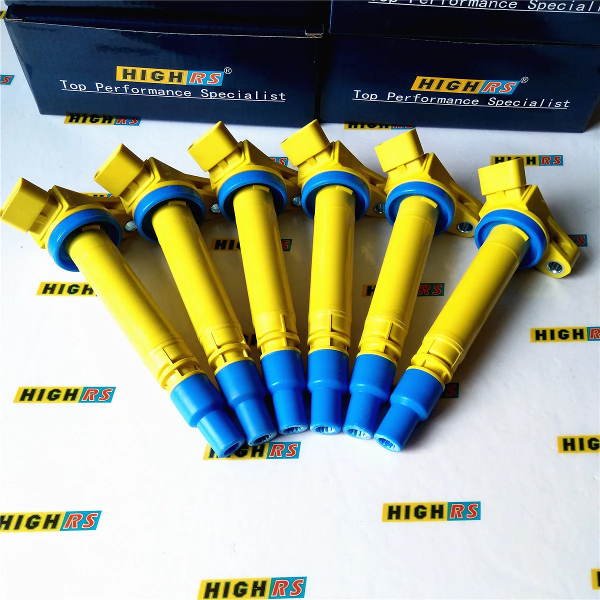 Ignition coil Packs Fit for Toyota Lexus GS300 IS250 IS350 GS450 LS460