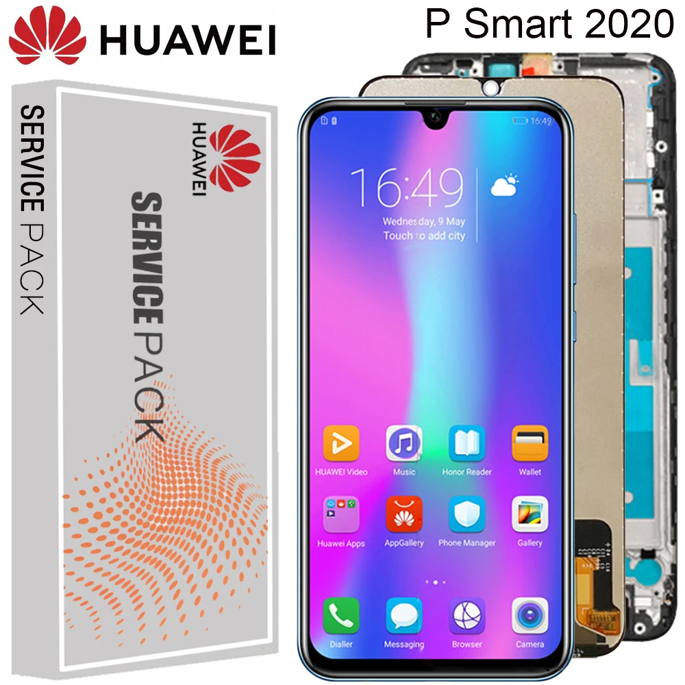 Оригинальный ЖК-дисплей для Huawei P Smart 2020 с рамкой ЖК-экран | Мобильные телефоны и