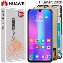 Lcd original para huawei p smart 2020 lcd com moldura de tela lcd para p smart 2020 display lcd com quadro