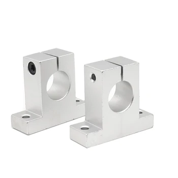 

Ball Bearing Thrust 1pcs Linear Rail Shaft 25mm Sk25 Sh25a Support Xyz Table Cnc