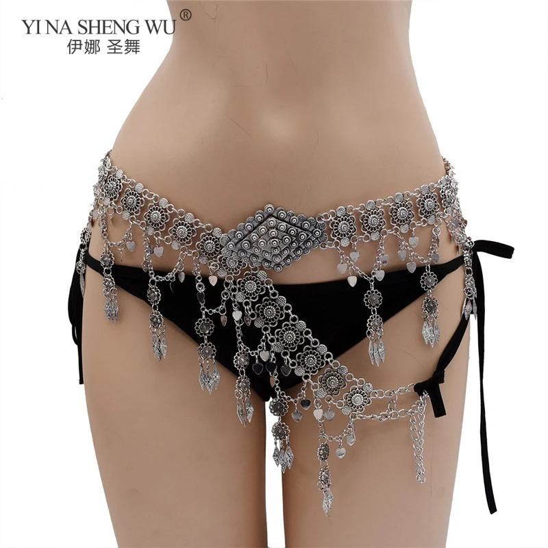 

Цыганский богемный пояс для танца живота цепочка на талию инкрустация цветок кисточка для танца живота платье цепочка для тела на талию индийские ювелирные изделия аксессуары Новинка