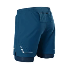 ARSUXEO мужские шорты для бега, тренировочные шорты для бега, спортивные шорты 2 в 1, спортивные шорты с подкладкой, быстросохнущие шорты, спортивный костюм для мужчин