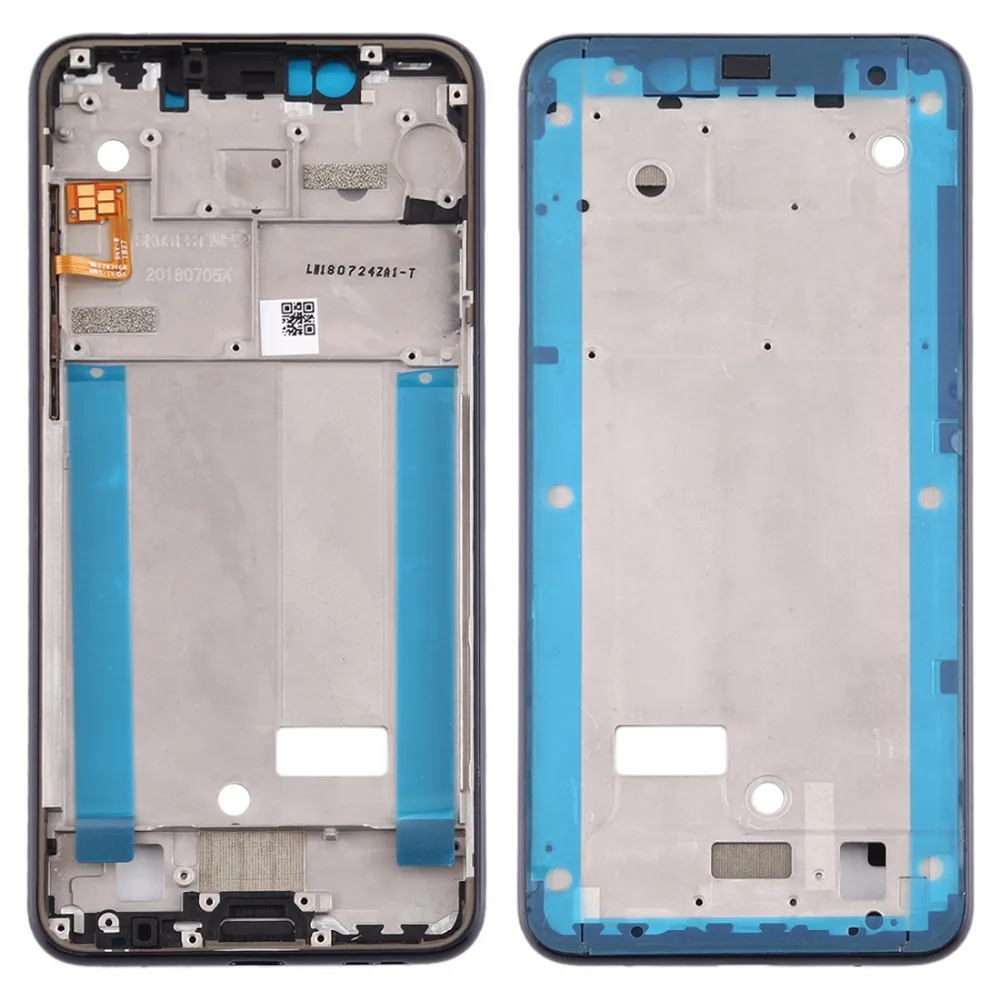 Передняя рамка для корпуса с ЖК-рамкой для Nokia 5,1 Plus(X5) TA-1102 TA-1105 TA-1108 TA-1109 TA-1112 TA-1120 TA-1199 TA
