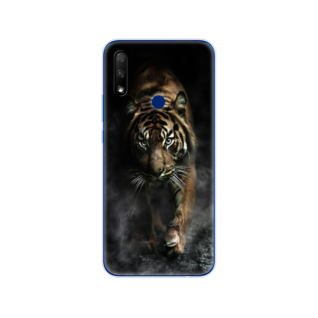 Honor 9X Global Case For Honor 9X Premium Case Silicon TPU Soft Back Phone Case For Huawei Honor 9X Premium STK-LX1 Bumper