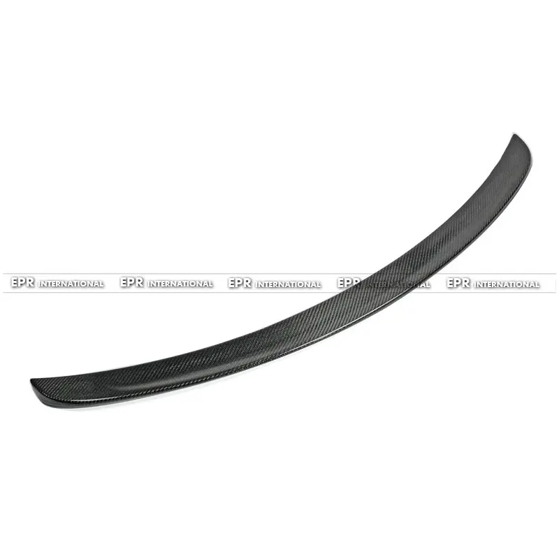 

Car-styling For Tesla Model S OEM Style Carbon Fiber Rear Spoiler Glossy Finish Trunk Ducktail Wing Fibre Bootlid Splitter Lip