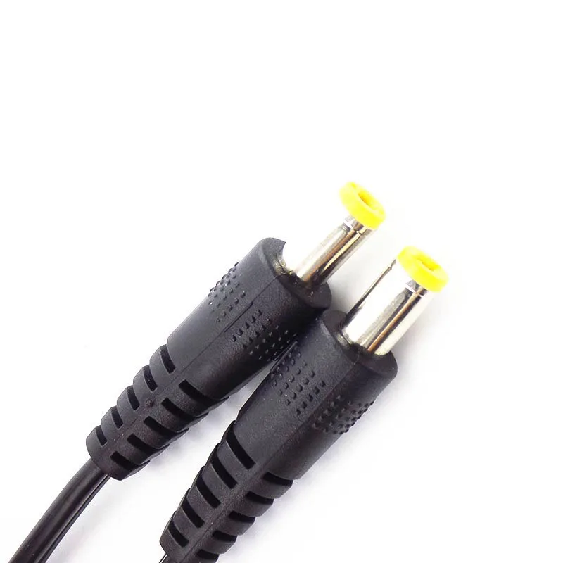 Description Picture 3 of itemDC male to male AV audio Power Plug 5.5mm x 2.1mm Male To 5.5 x 2.1mm Male Adapter Connector Cable Extension Supply Cords