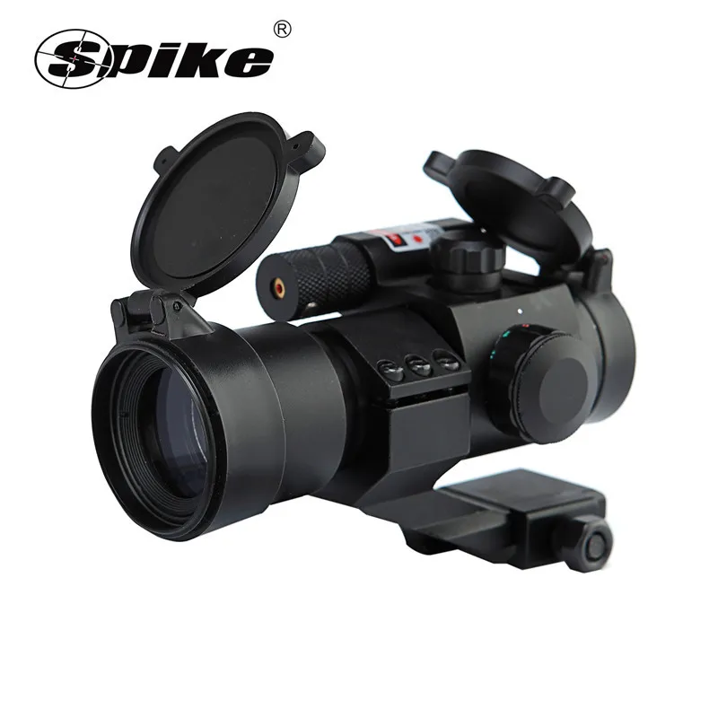 

Hd30d3 Non-Rate Plated Blue Tape Within Red Dot Sight with Red Laser High Shock-resistant Waterproof Laser Aiming Instrument