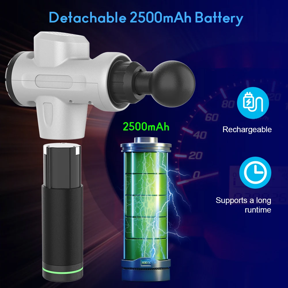 Массажные пистолеты 20 передач массажер для мышц спортивный массажный аппарат
