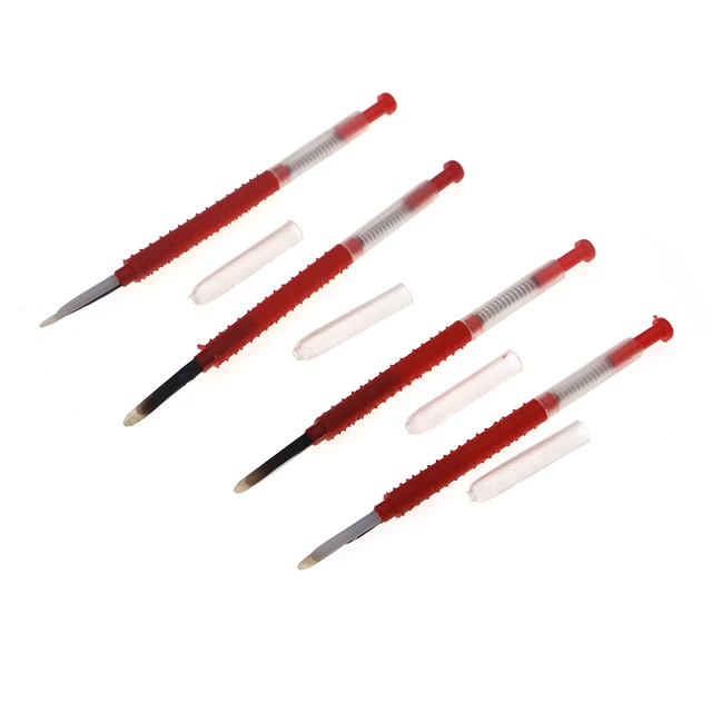 10Db Méhész Mozgatás Féregek Tűkirálynő Tenyésztő Oltó Eszköz Típus Visszahúzható Méhészek Kürt Fej Oltás - Image 4