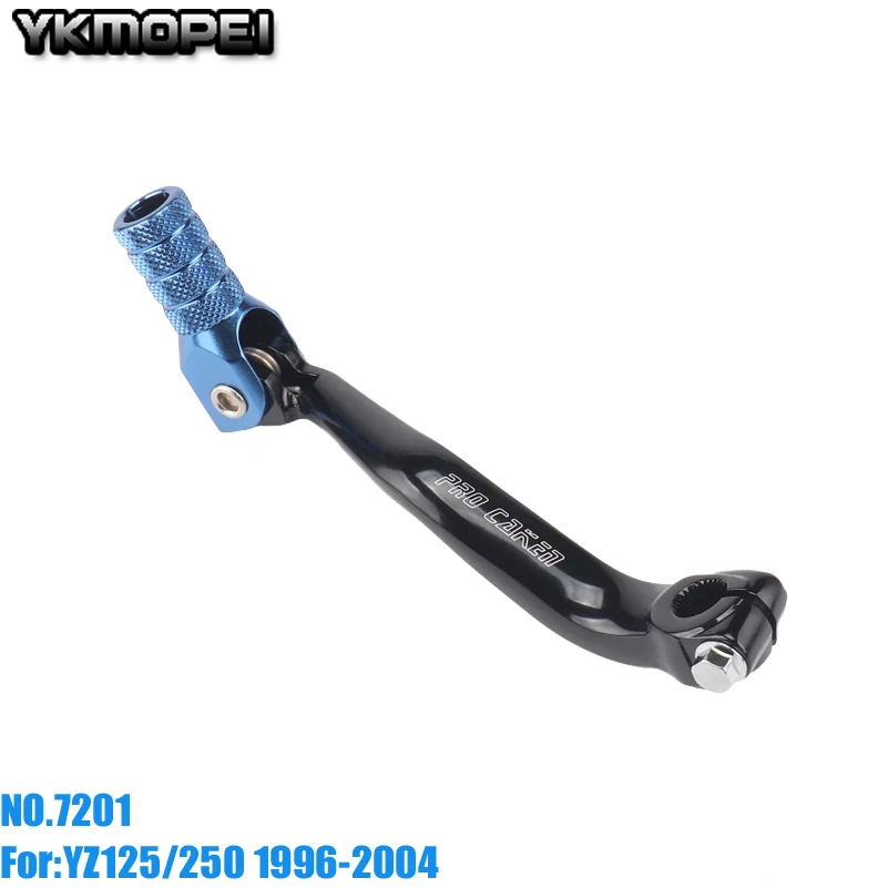 CNC Aluminum Billet Gear Shifter Shift Lever For YZ80 94-99 YZ85 96-2015 YZ125/250 96-04 YZ250 1988 Motocross Enduro Dirt bike | Автомобили