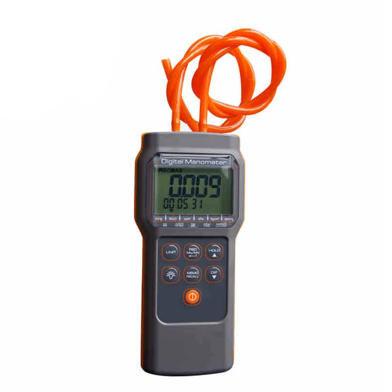 AZ82152 цифровой манометр высокопроизводительный карманный размер 15 Psi экономический Манометр дифференциальный датчик давления тестер