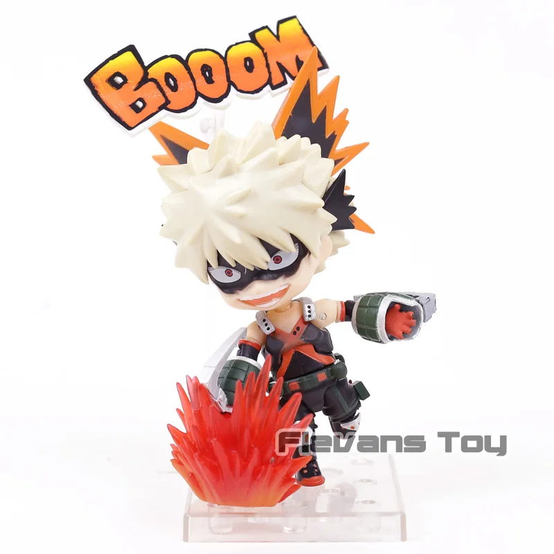 My Hero Academy izku Midoriya 686/бакугоу кацуки 705 ПВХ фигурка Коллекционная модель игрушки Nendoroid кукла