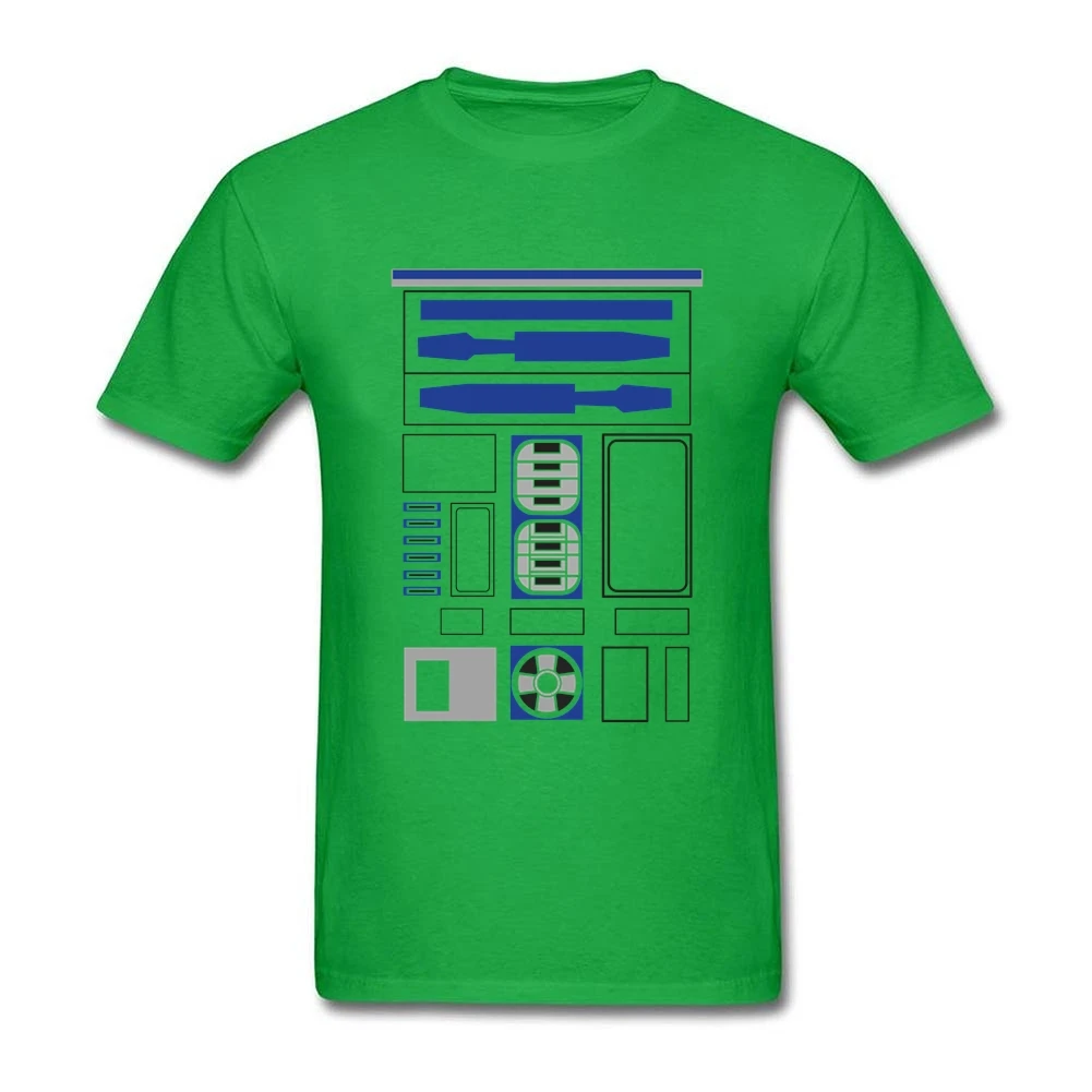 Модная Униформа R2D2 брендовая одежда для стайлинга автомобиля хлопковые футболки