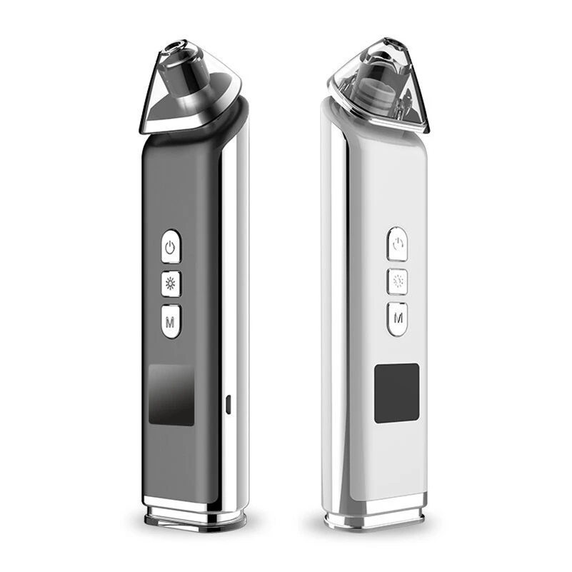 

Newest Hot And Cold Compress Blackhead Remover Face Deep Pore Cleaner Acne Pimple Removal Vacuum Suction Skin Beauty Care Tool