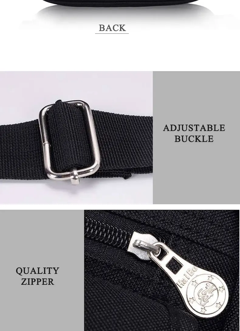 GREATOP Multi-Packet Business Men Messenger Bag Oxford Waterproof  Male Shoulder Bags Travel Crossbody Bags Men Handbag Y0027