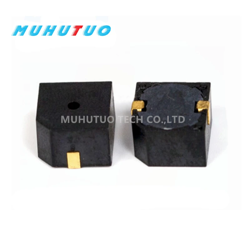 

10 шт. активная патч зуммер HN9650B 3V 5V 12V 9,6*9,6*5 мм MLT-9650